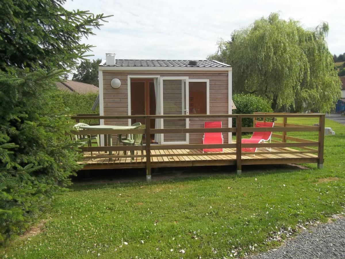 Camping Aire Du Gros Pre Lesseux Екстериор снимка