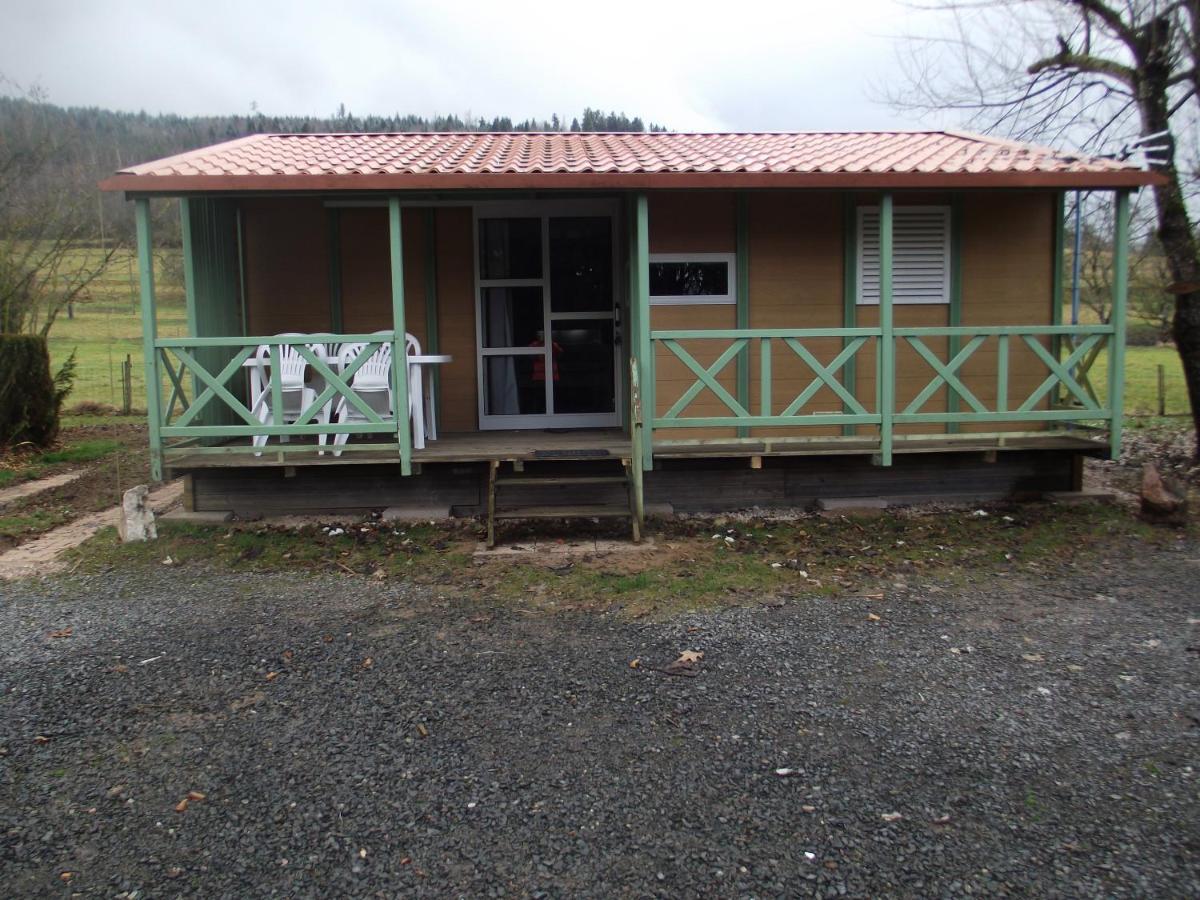 Camping Aire Du Gros Pre Lesseux Екстериор снимка